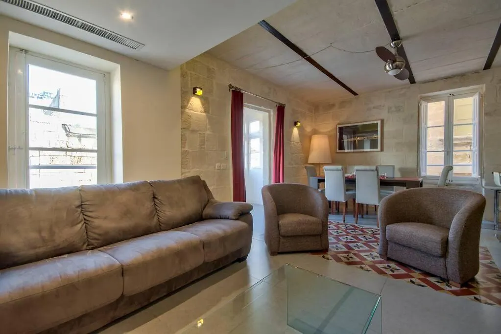 Vallettastay - Orangerie Two Bedroom Apartment 402