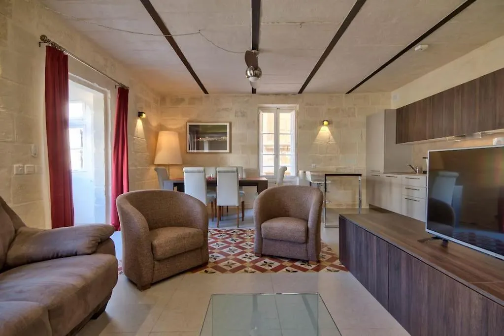 Vallettastay - Orangerie Two Bedroom Apartment 402 Malta