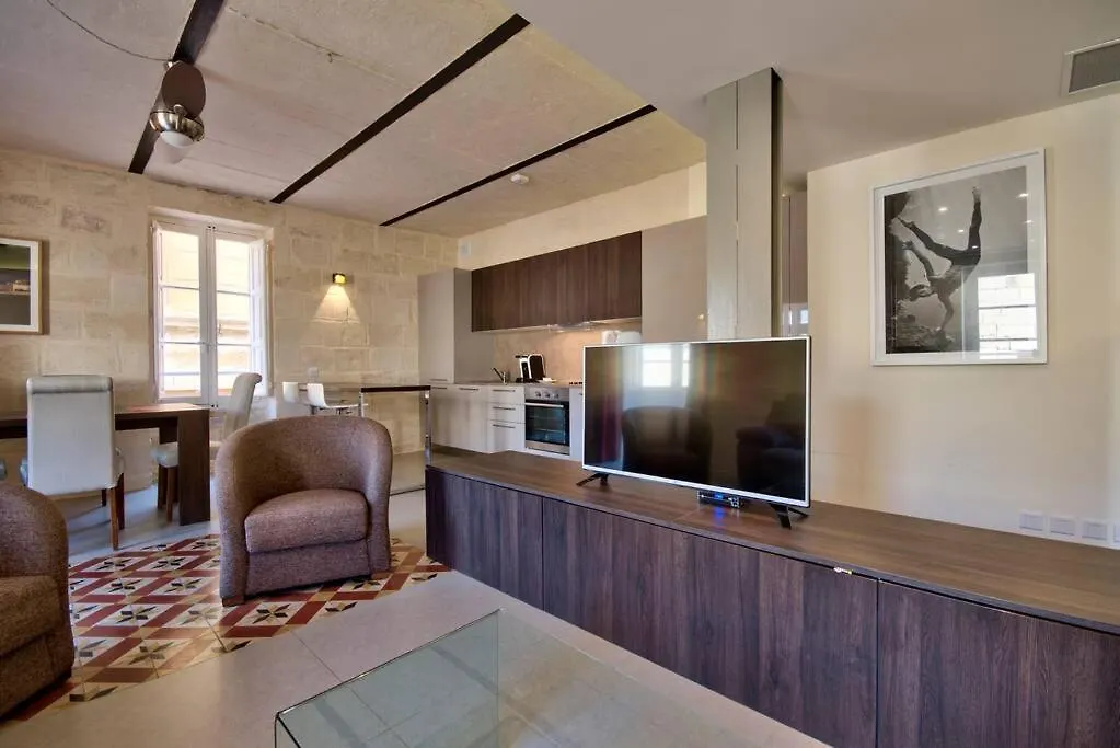 Vallettastay - Orangerie Two Bedroom Apartment 402